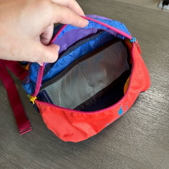 Cotopaxi Del Dia Bataan Hip Fanny Pack Bag Colorful - Picture 4 of 8